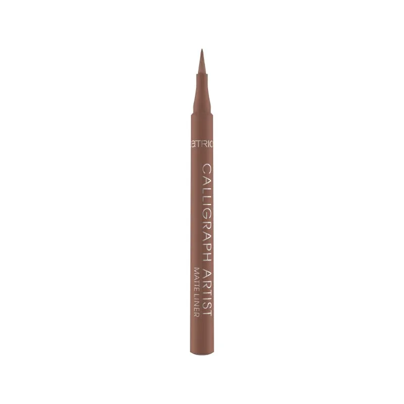 CATRICE Calligraph Artist Matte Liner  - Tus de ochi  10 Roasted Nuts   