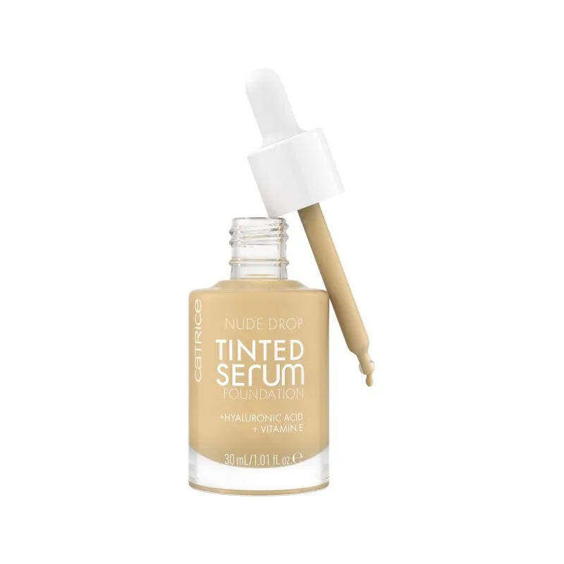 CATRICENude Drop Tinted Serum Foundation  - fond de ten  020W   