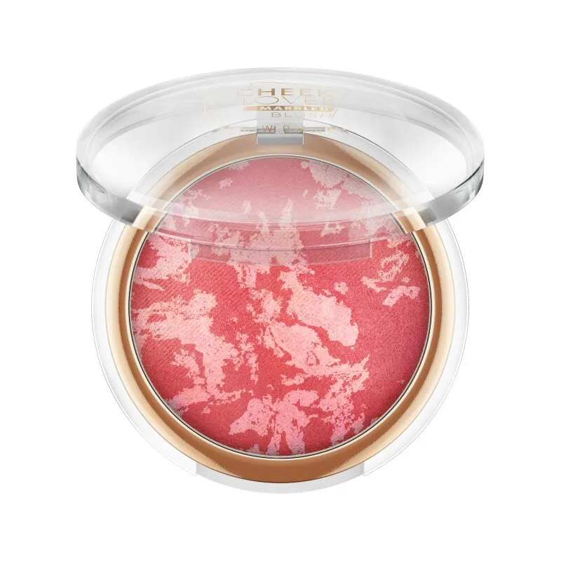 CATRICE Cheek Lover Marbled Blush - 10 Dahlia Blossom