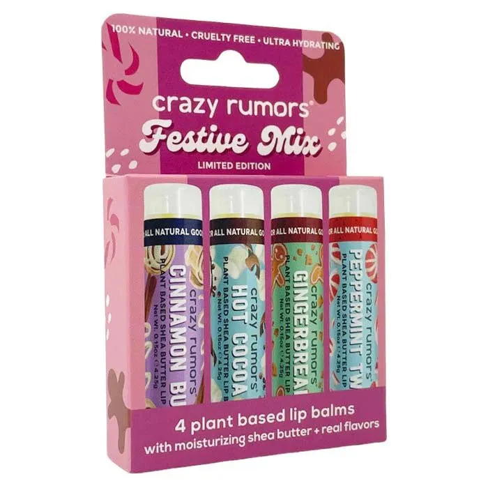 Crazy Rumors Festive Balm Mix