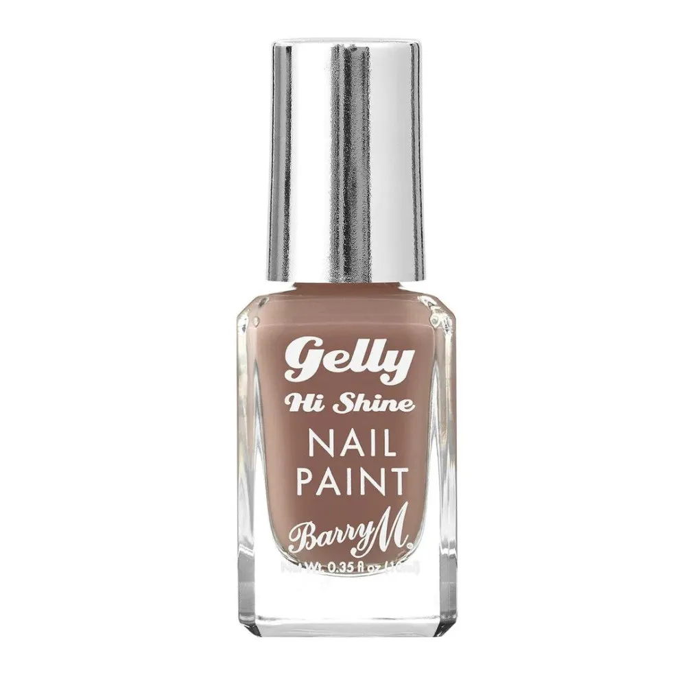 Barry M Gelly Hi Shine Nail Paint - Tiramisu