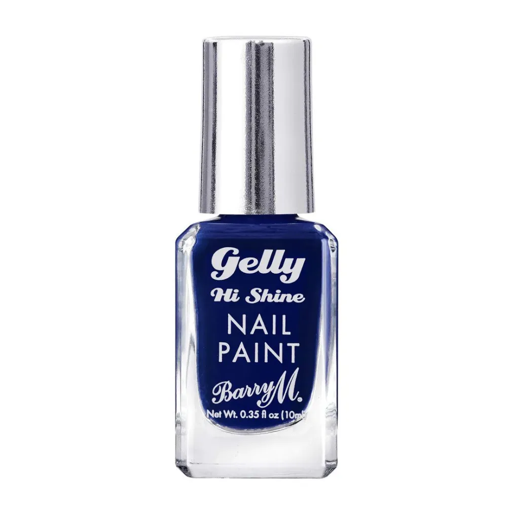 Barry M Gelly Hi Shine Nail Paint - Aronia Berry