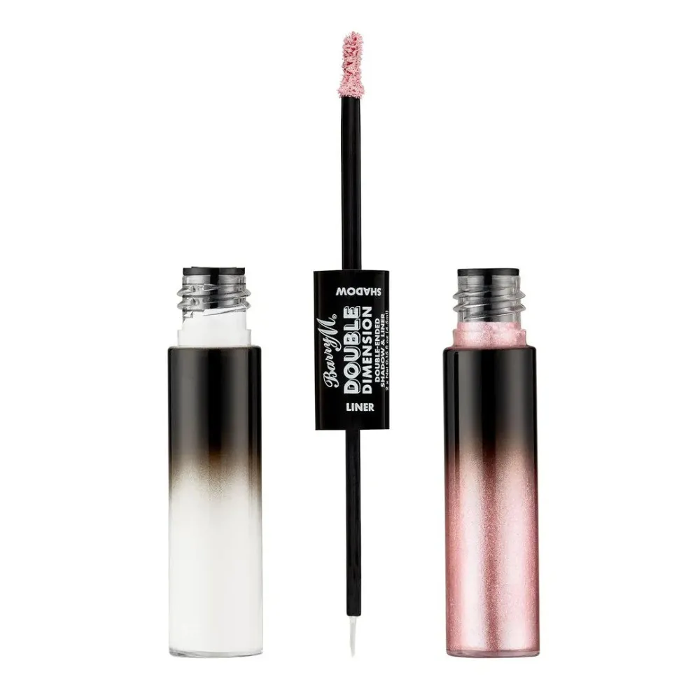 Barry M Double Dimension Double Ended Shadow and Liner - Pink Perspective