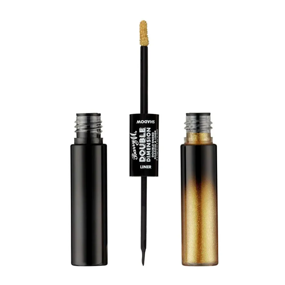 Barry M Double Dimension Double Ended Shadow and Liner - Gold Element