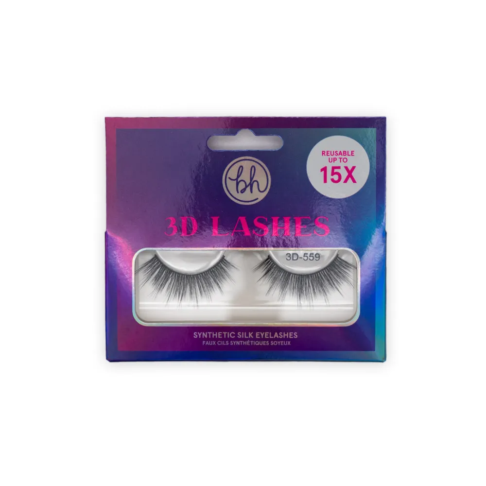 BH Cosmetics 3D Lashes - 559