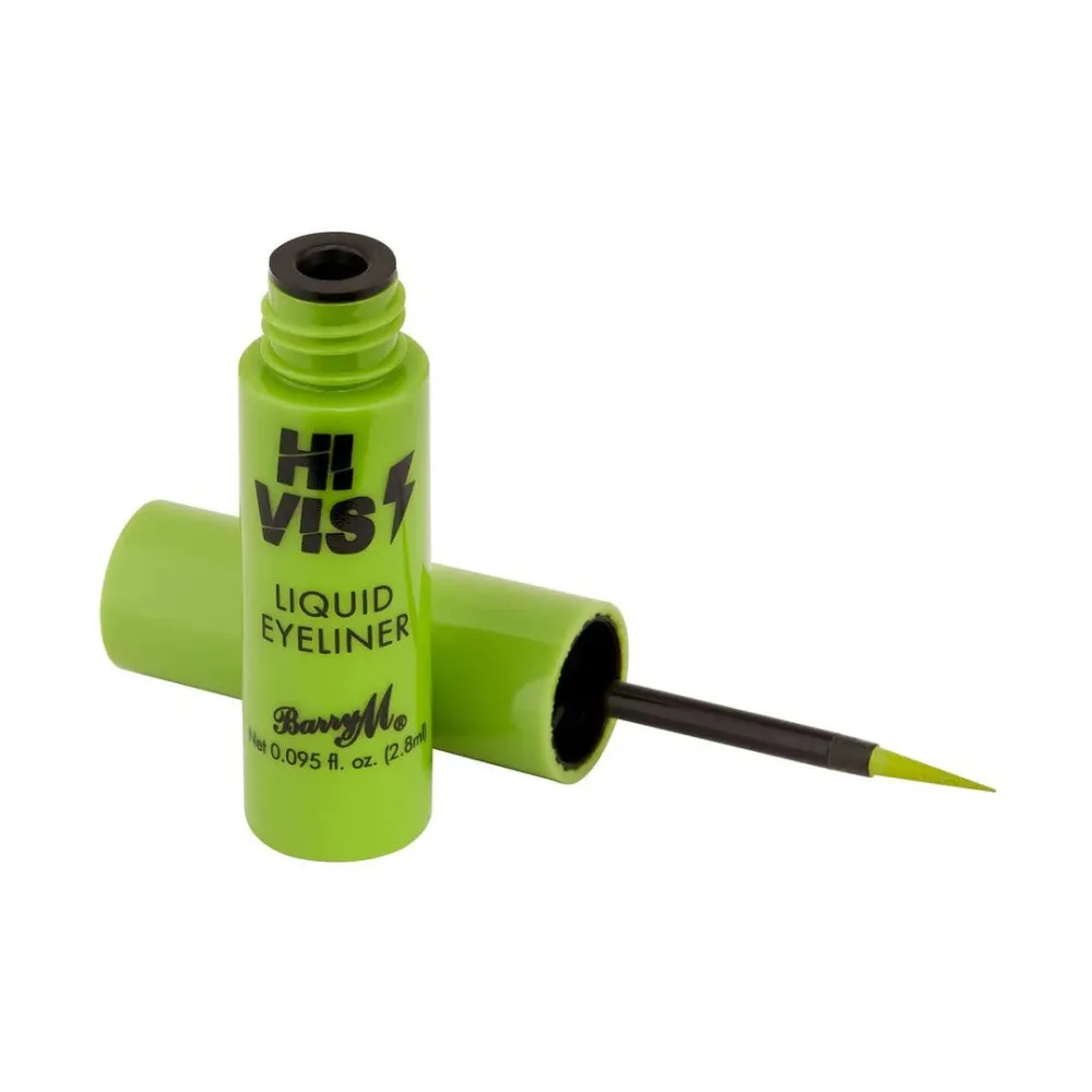 Barry M Hi Vis Neon Liquid Eyeliner - Charged Up