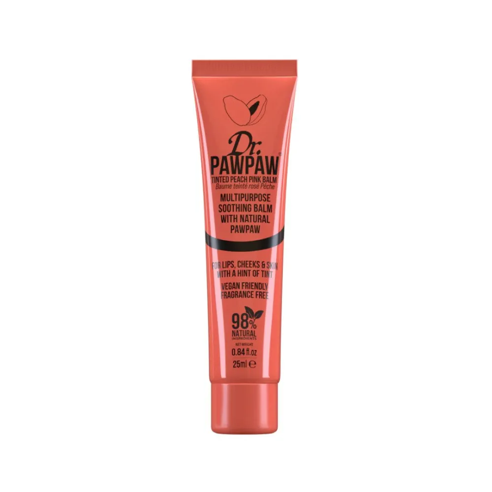 Dr. PAWPAW balsam - Balm - Peach Pink