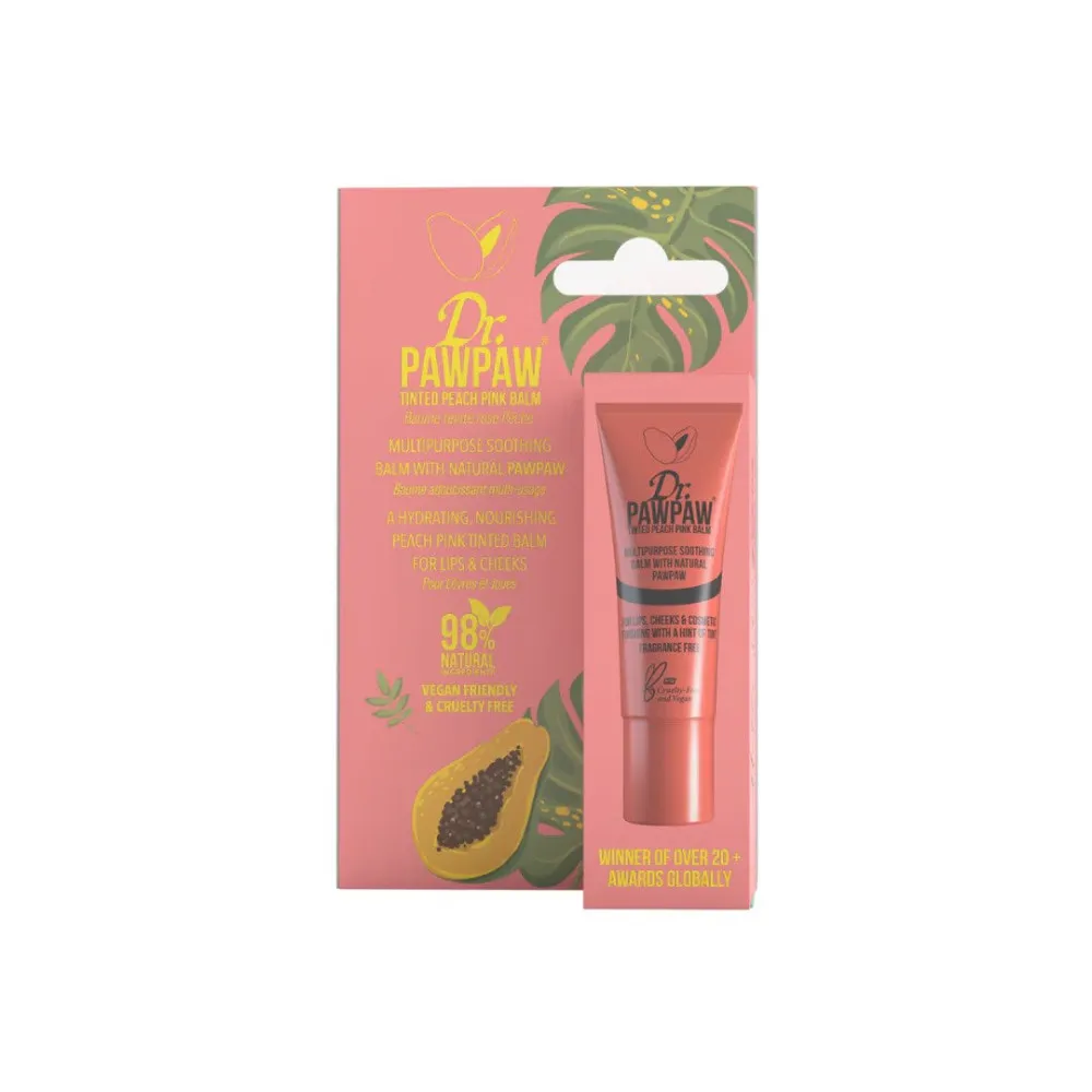 Dr. PAWPAW balsam - Mini Size Balm - Peach Pink