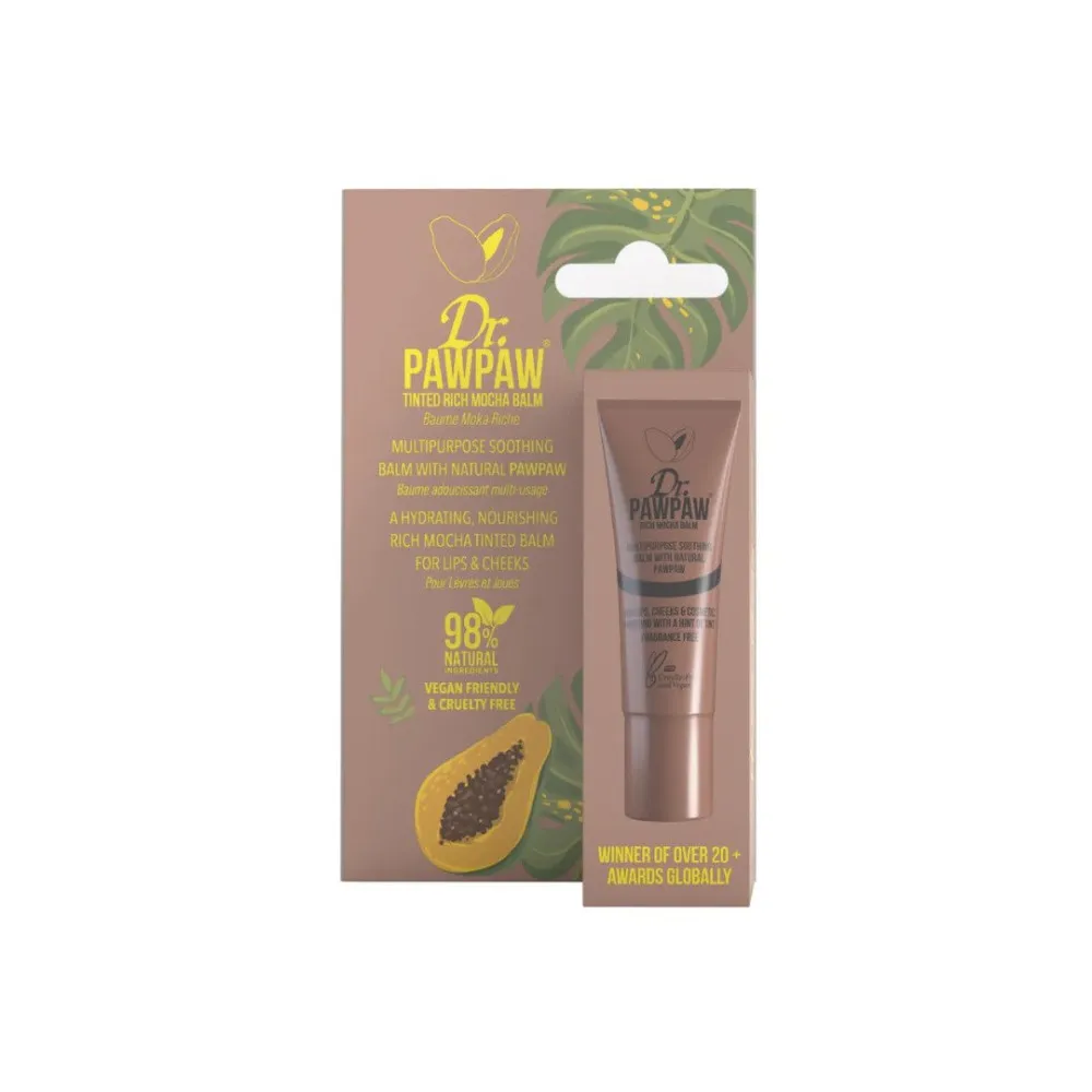 Dr. PAWPAW balsam - Mini Size Balm - Rich Mocha