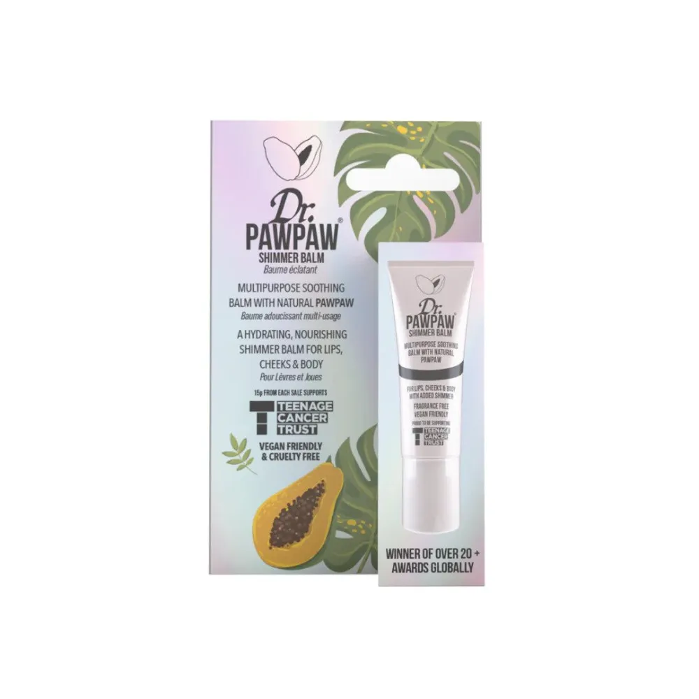 Dr. PAWPAW balsam - Mini Size Balm - Shimmer