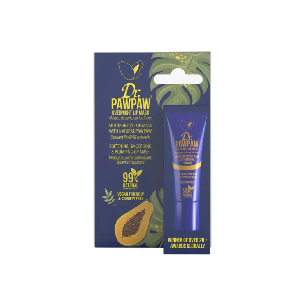 Dr. PAWPAW masca pentru buze - Mini Size Overnight Lip Mask