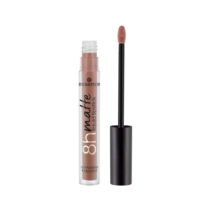 essence Stay 8h Matte Liquid Lipstick - 01 Cinnamon Spice