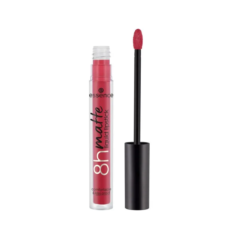 essence Stay 8h Matte Liquid Lipstick - 07 Classic Red