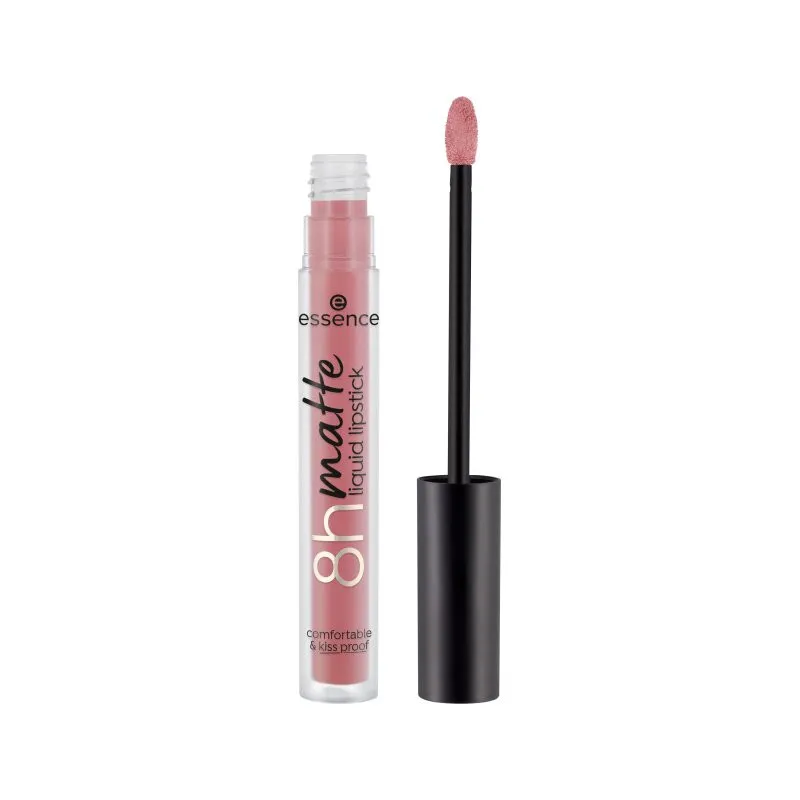 essence Stay 8h Matte Liquid Lipstick - 04 Rosy Nude