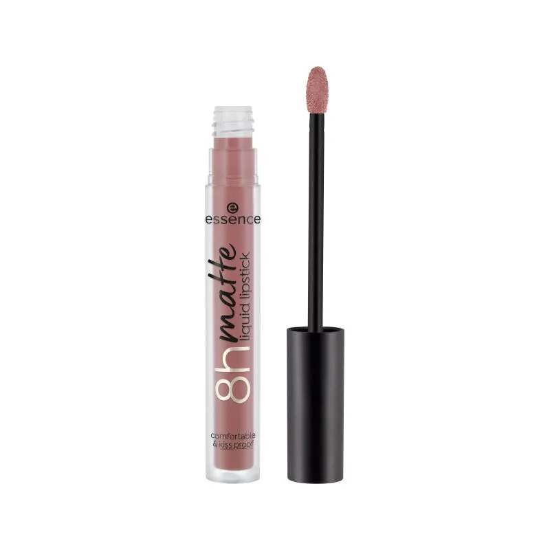 essence Stay 8h Matte Liquid Lipstick - 02 Silky Hazelnut