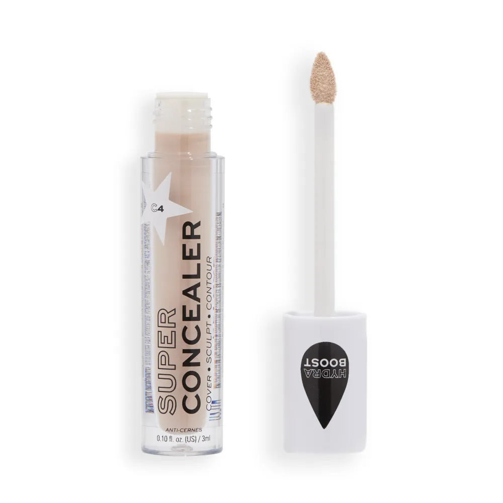 Relove by Revolution Super Concealer Radiant Matte - C4