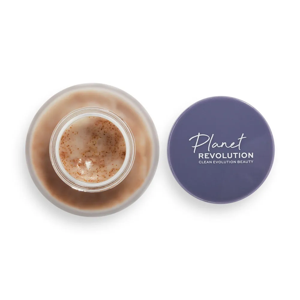 Planet Revolution scrub pentru corp - Coconut Body Scrub