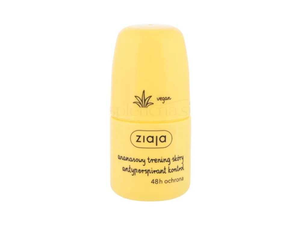 Ziaja antiperspirant - Pineapple Anti-perspirant