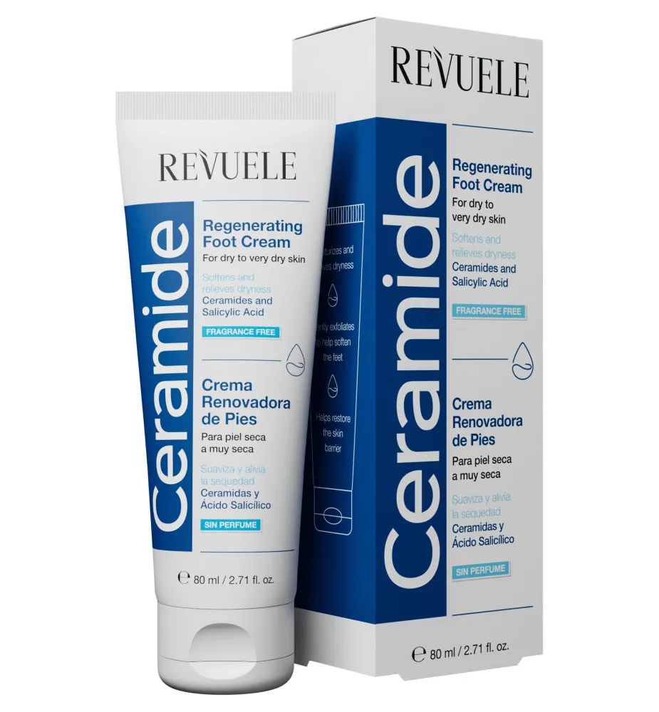 Revuele crema pentru picioare - Ceramide Regenerating Foot Cream