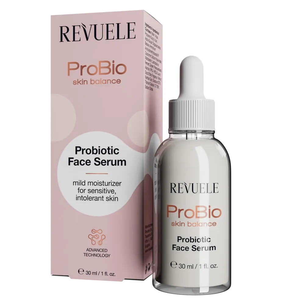 Revuele ser de fata - ProBio Skin Balance Probiotic Face Serum