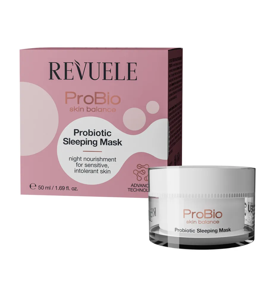 Revuele masca de fata - ProBio Skin Balance Probiotic Sleeping Face Mask