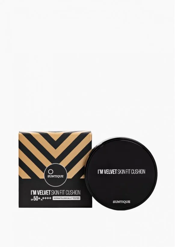 Suntique fond de ten - I'm Velvet Skin Fit Cushion