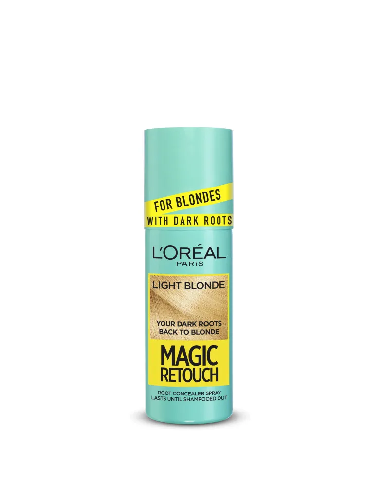 L’Oréal Paris spray de par colorat - Magic Retouch Dark Roots - Dark Roots Light