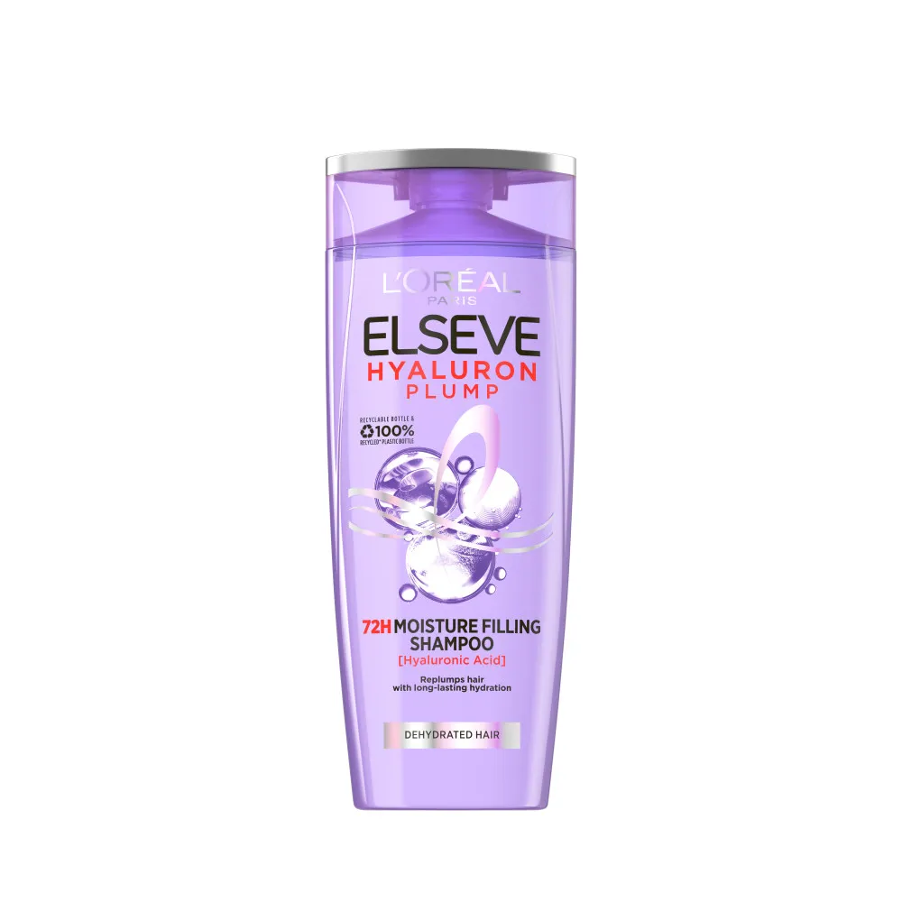 L’Oréal Paris sampon de par - Elseve Hyaluron Plump Shampoo (400ml)