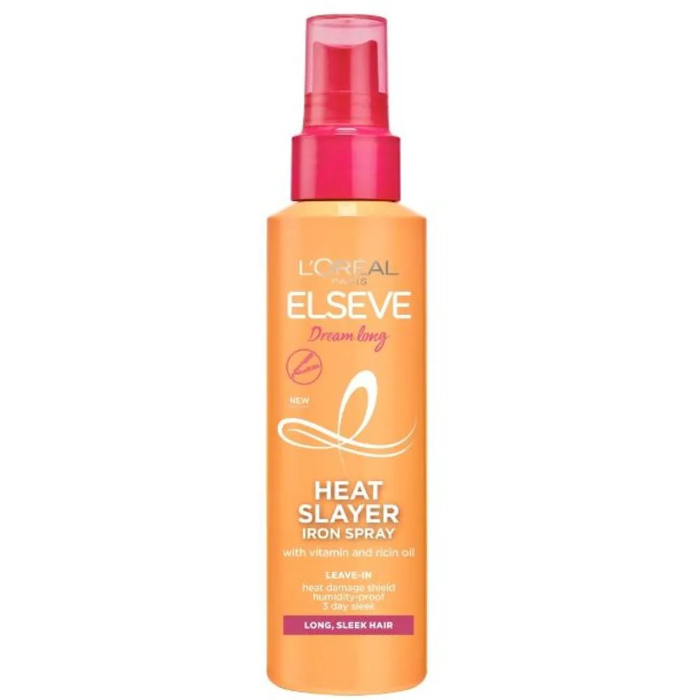 L’Oréal Paris spray pentru protectia parului - Elseve Dream Long Heat Spray