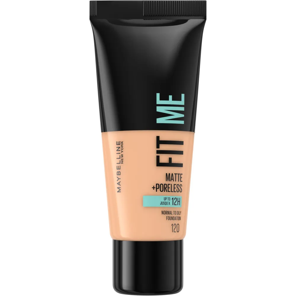 Maybelline New York Fit Me Matte Foundation - 120 Classic Ivory