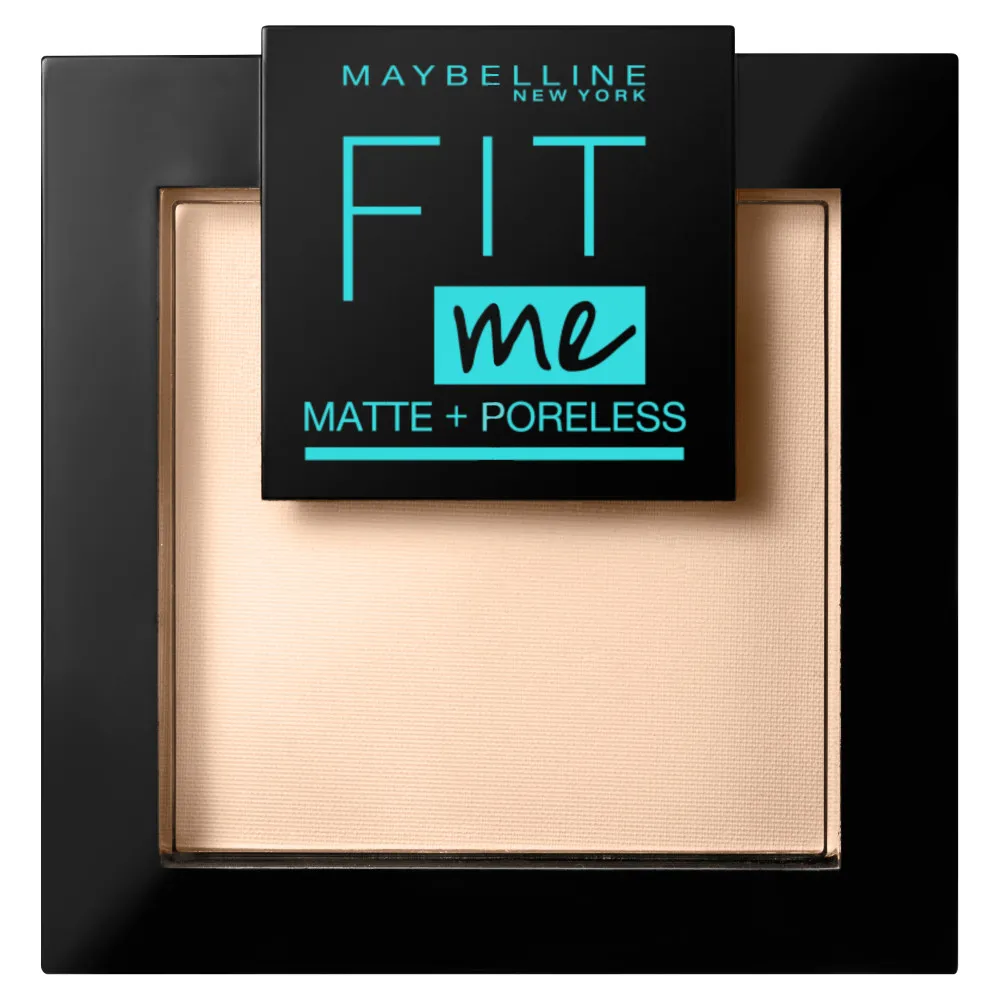 Maybelline New York Fit Me Matte & Poreless Powder - 130 Buff Beige