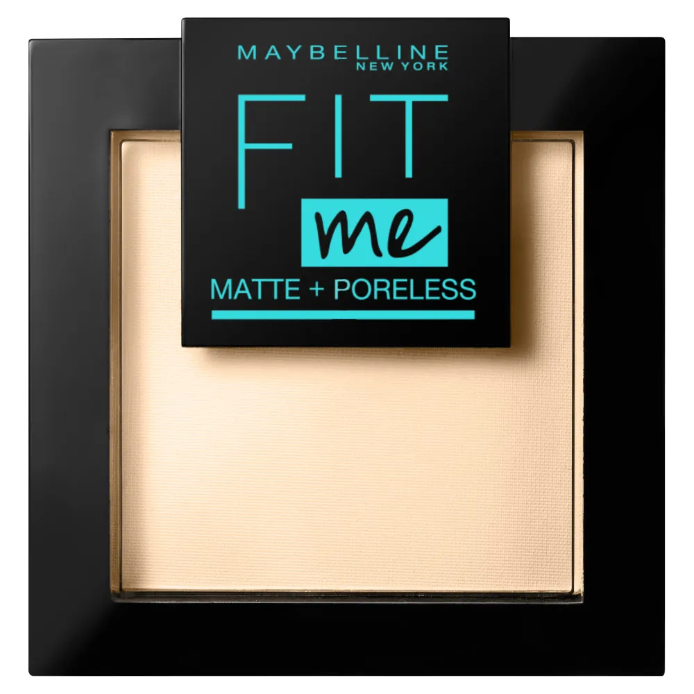 Maybelline New York Fit Me Matte & Poreless Powder - 112 Ivory