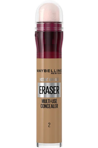 Maybelline New York Instant Anti-Age Eraser Concealer - 02 Nude