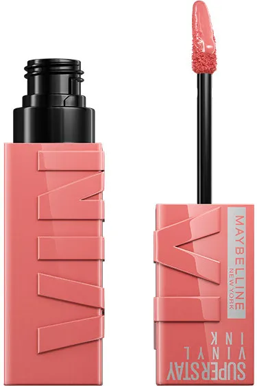 Maybelline New York Superstay Vinyl Ink Liquid Lipstick - 100 Charmed