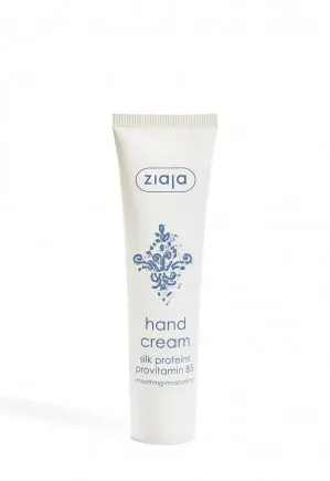 Ziaja crema de maini - Hand Cream With Silk Proteins & Provitamin B5