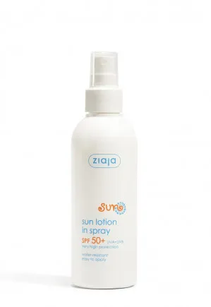 Ziaja lotiune de plaja SPF - Sun Lotion In Spray SPF50+ UVA+UVB