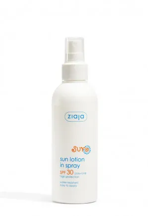 Ziaja lotiune de plaja SPF - Sun Lotion In Spray SPF30