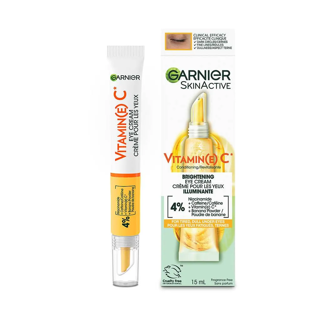 Garnier crema de ochi - Vitamin C Brightening Eye Cream