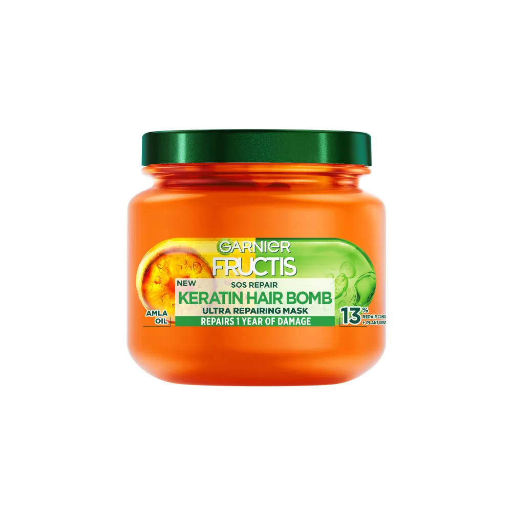 Garnier masca de par - Fructis Hair Bomb SOS Repair Mask