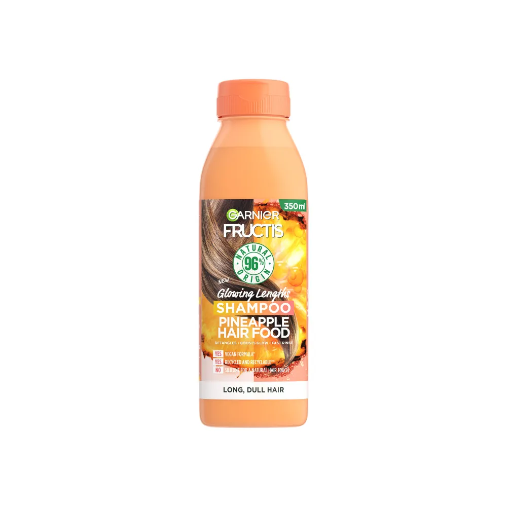 Garnier sampon de par - Fructis Hair Food Shampoo - Pineapple