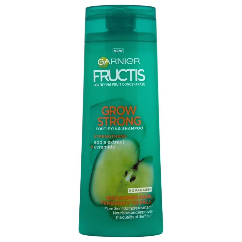 Garnier sampon de par - Fructis Grow Strong Shampoo (250ml)