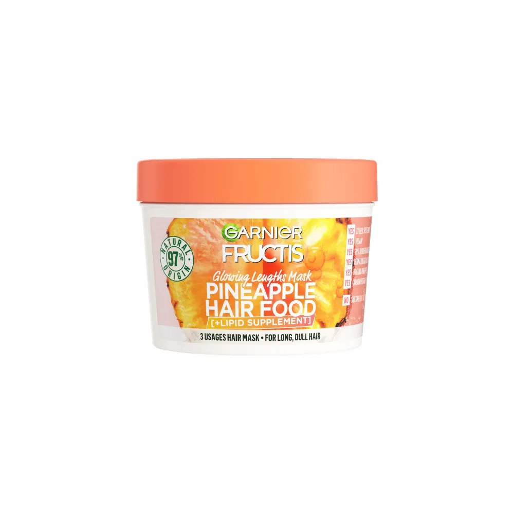 Garnier masca de par - Fructis Hair Food Hair Mask - Pineapple