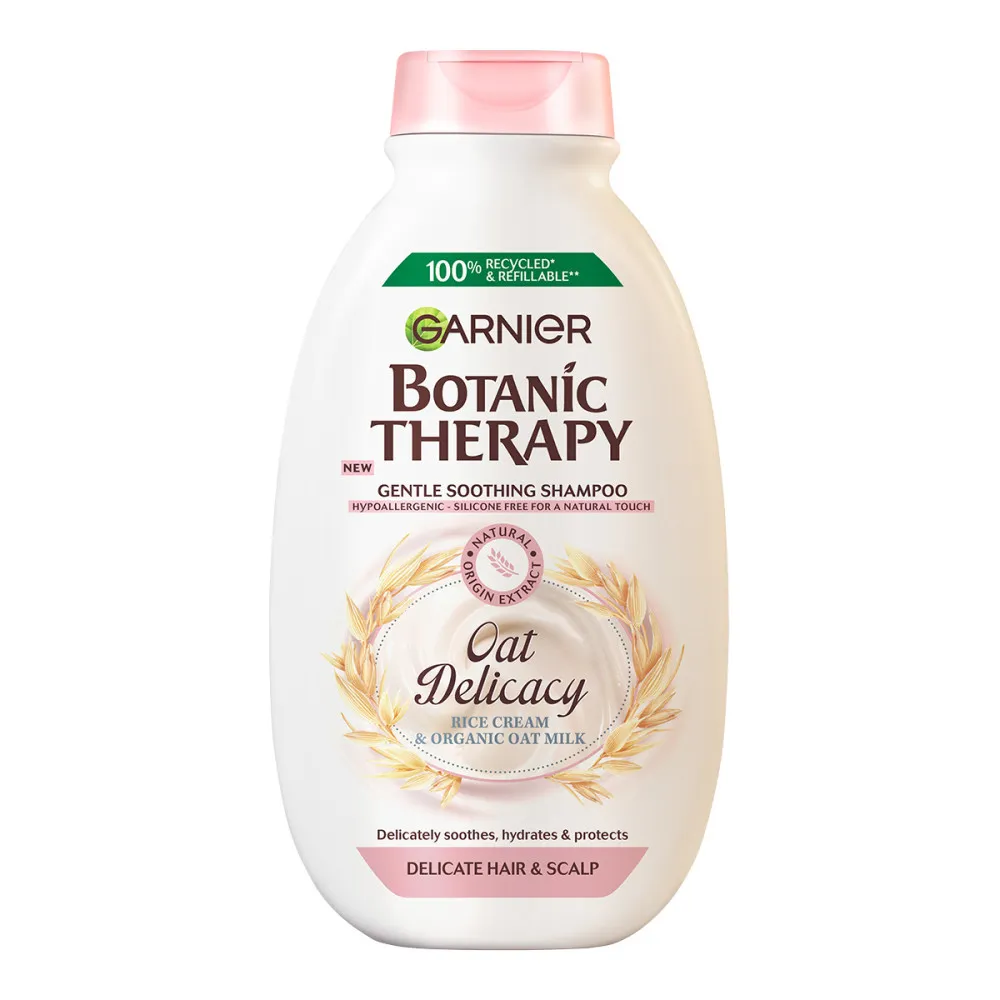 Garnier sampon de par - Botanic Therapy Oat Delicacy Shampoo (400ml)