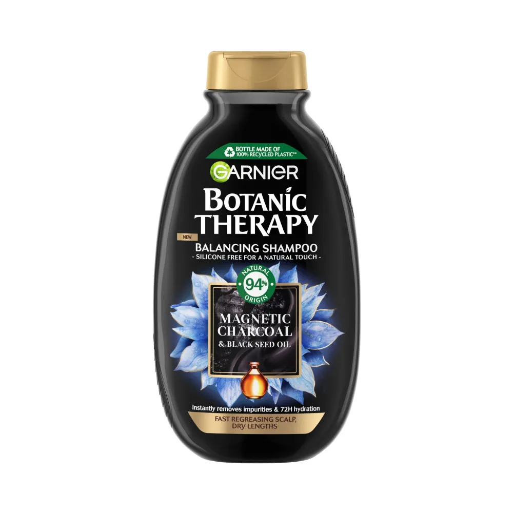 Garnier sampon de par - Botanic Therapy Magnetic Charcoal Shampoo (400ml)