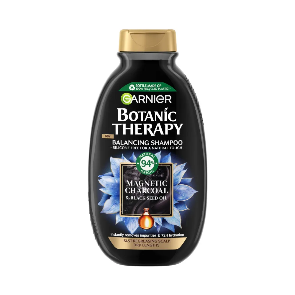 Garnier sampon de par - Botanic Therapy Magnetic Charcoal Shampoo (250ml)