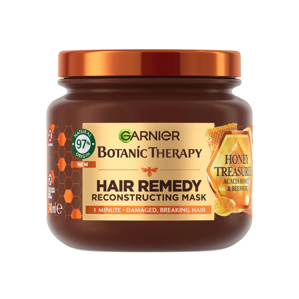 Garnier masca de par - Botanic Therapy Hair Remedy Honey Treasures Hair Mask