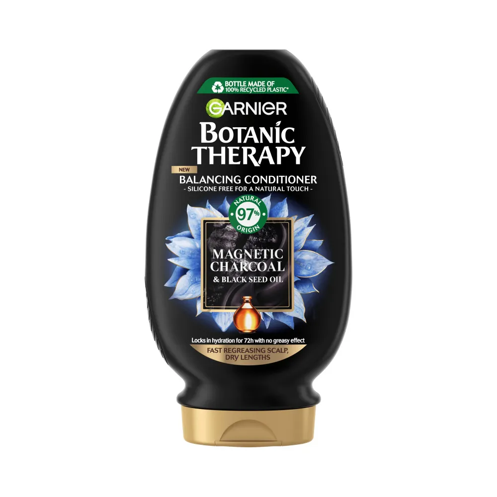 Garnier balsam de par - Botanic Therapy Magnetic Charcoal Conditioner