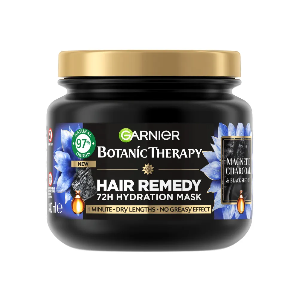 Garnier masca de par - Botanic Therapy Magnetic Charcoal Hair Mask