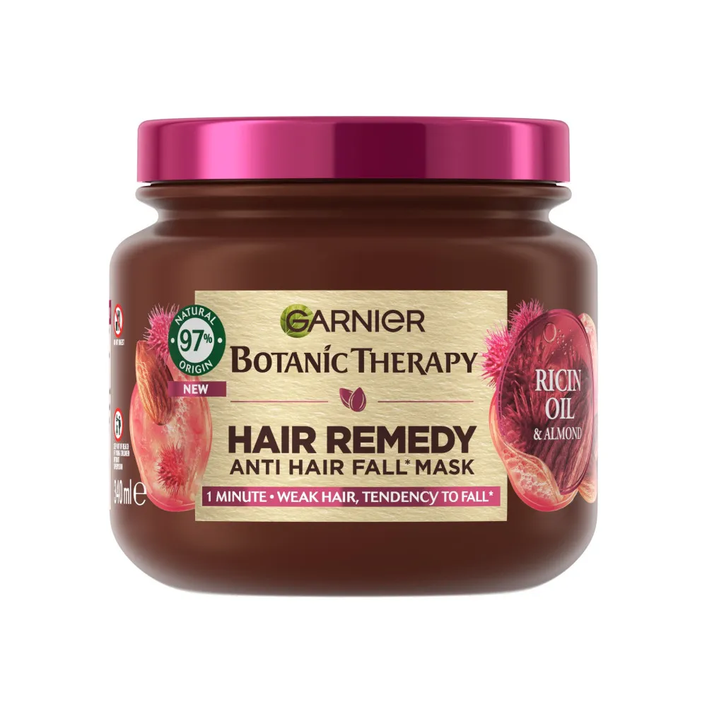 Garnier masca de par - Botanic Therapy Ricin Oil & Almond Hair Mask