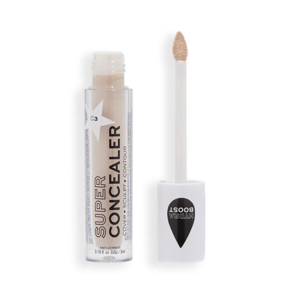 Relove by Revolution Super Concealer Radiant Matte - C3